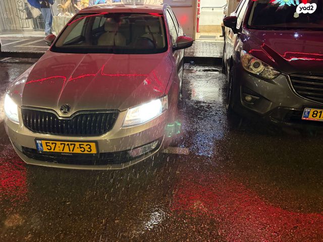 סקודה אוקטביה 