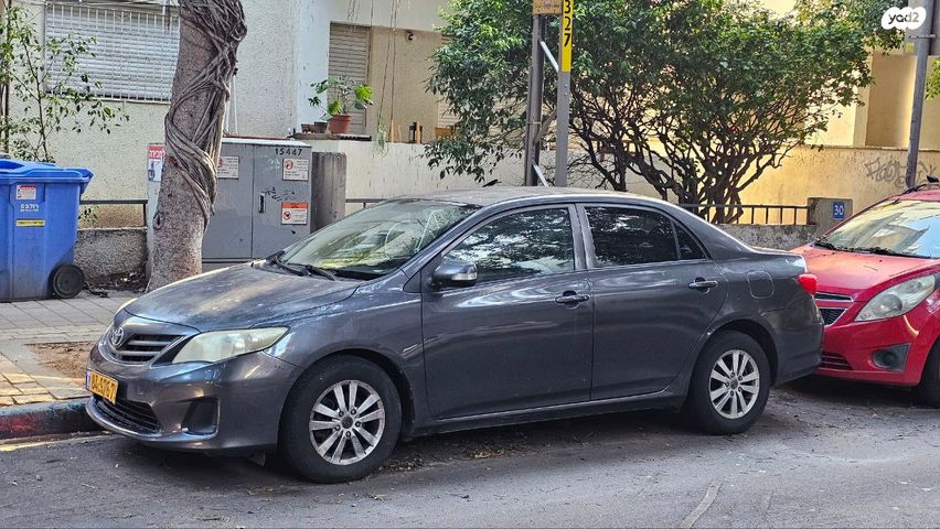 מודעת רכב טויוטה קורולה
