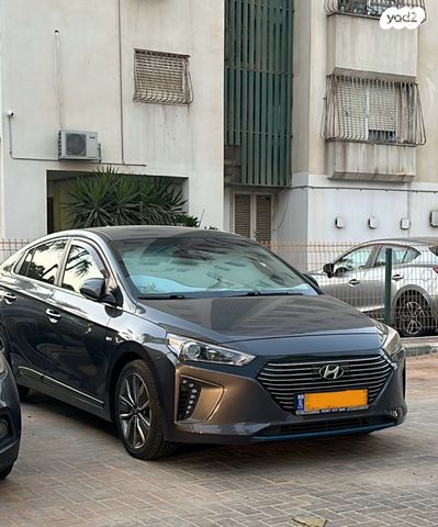 מודעת רכב יונדאי איוניק