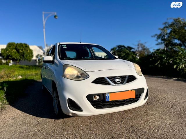 מודעת רכב ניסאן מיקרה