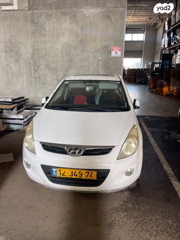 מודעת רכב יונדאי i20