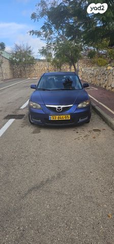 מודעת רכב מאזדה 3