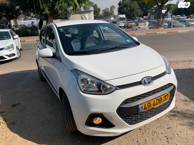 מודעת רכב יונדאי i10