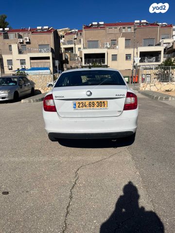 סקודה ראפיד