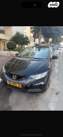 מודעת רכב הונדה סיוויק