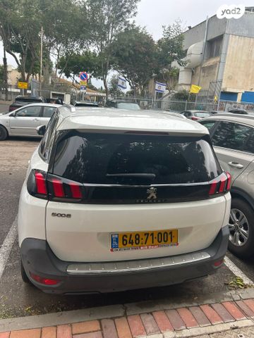 מודעת רכב פיג'ו 5008