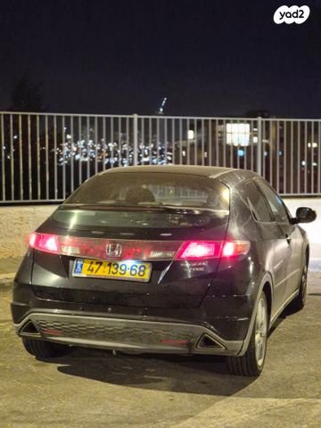 מודעת רכב הונדה סיוויק