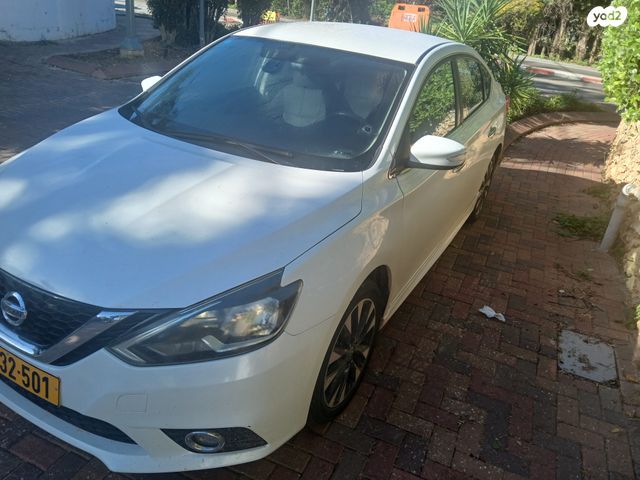 מודעת רכב ניסאן סנטרה