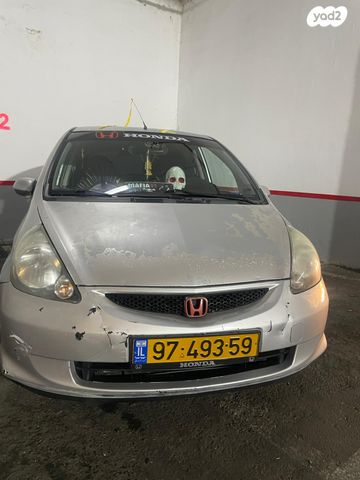 מודעת רכב הונדה ג'אז