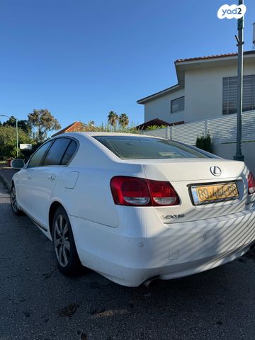 מודעת רכב לקסוס GS