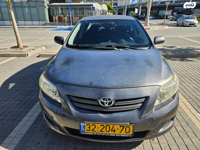 מודעת רכב טויוטה קורולה