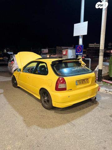 הונדה סיוויק