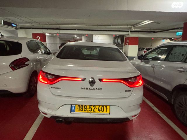 מודעת רכב רנו מגאן