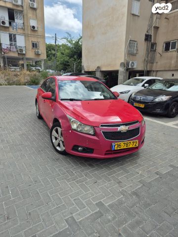 מודעת רכב שברולט קרוז