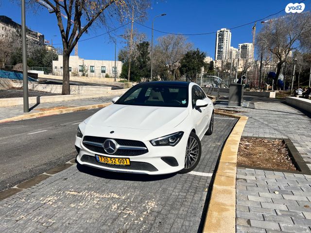 מודעת רכב מרצדס-בנץ CLA