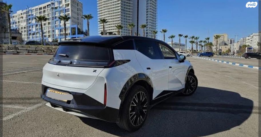 מודעת רכב זיקר X