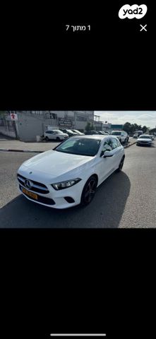 מודעת רכב מרצדס-בנץ A-class