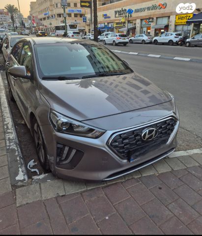 מודעת רכב יונדאי איוניק