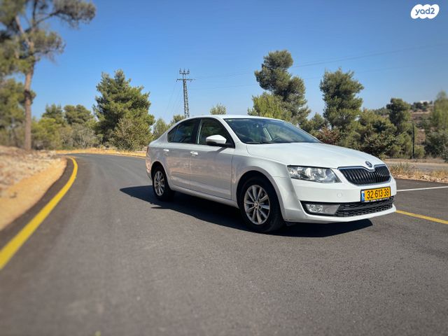 מודעת רכב סקודה אוקטביה