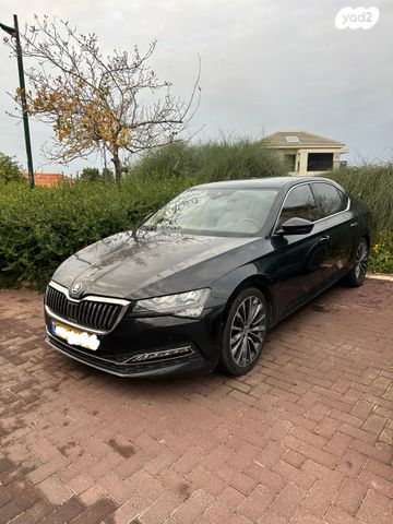 מודעת רכב סקודה סופרב