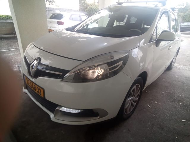 מודעת רכב רנו סניק