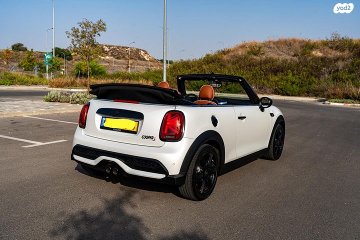 מודעת רכב מיני קופר