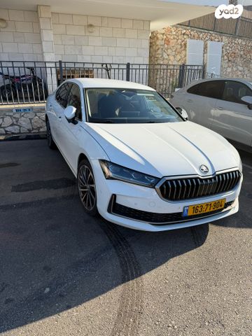 מודעת רכב סקודה סופרב