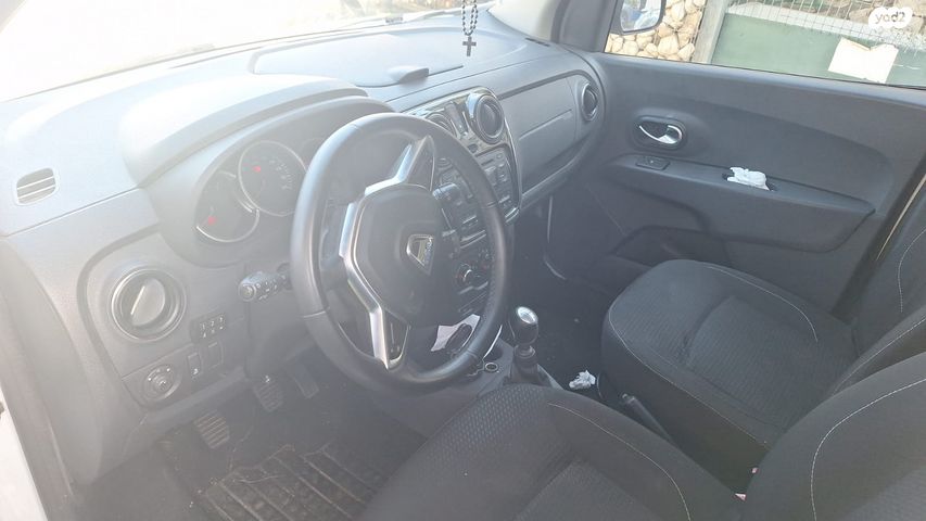 מודעת רכב דאצ'יה לודג'י