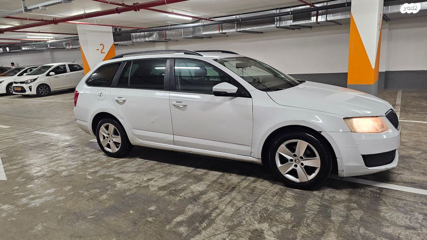 סקודה אוקטביה 