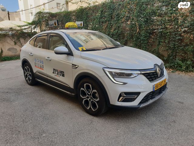 מודעת רכב רנו ארקנה
