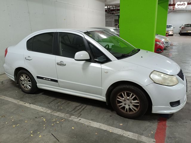 מודעת רכב סוזוקי SX4