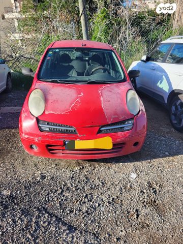 מודעת רכב ניסאן מיקרה