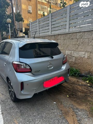 מודעת רכב מיצובישי ספייס סטאר