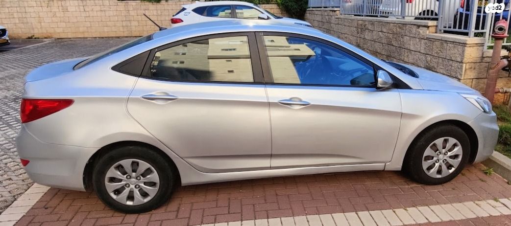 מודעת רכב יונדאי אקסנט i25