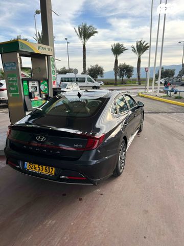 מודעת רכב יונדאי סונטה