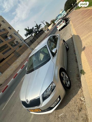 מודעת רכב סקודה אוקטביה 