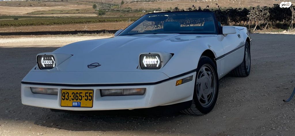 מודעת רכב שברולט קורבט