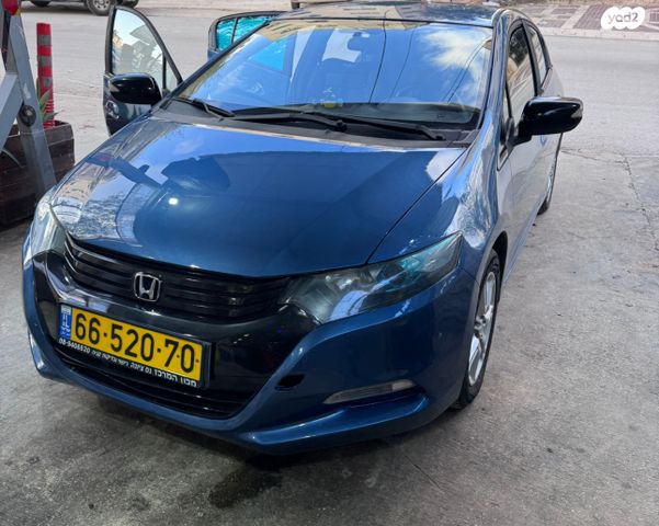 מודעת רכב הונדה אינסייט