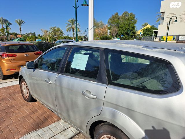 מודעת רכב פורד פוקוס