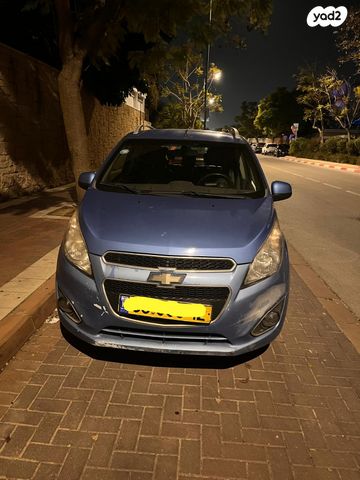 מודעת רכב שברולט ספארק