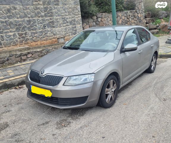 סקודה אוקטביה