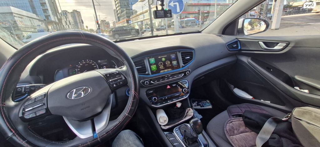 מודעת רכב יונדאי איוניק