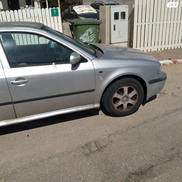 סקודה אוקטביה 