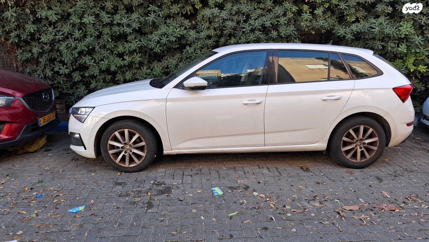 מודעת רכב סקודה סקאלה