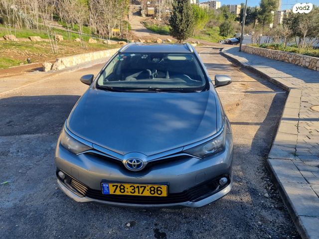 טויוטה אוריס