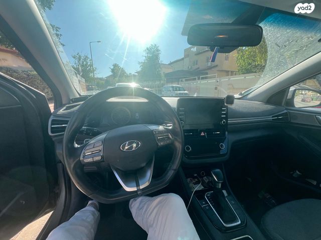 מודעת רכב יונדאי איוניק