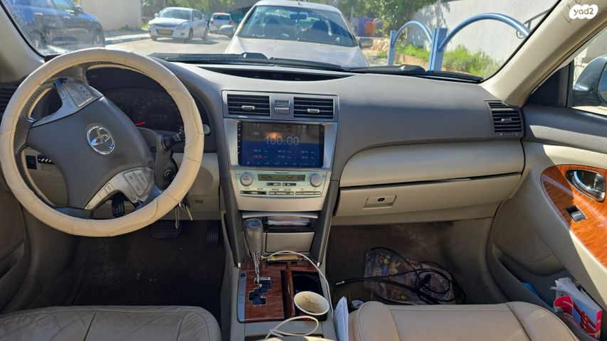 מודעת רכב טויוטה קאמרי