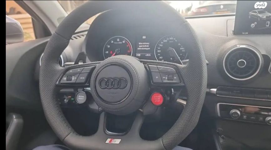 מודעת רכב אאודי A3