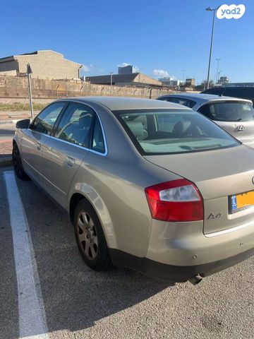 מודעת רכב אאודי A4