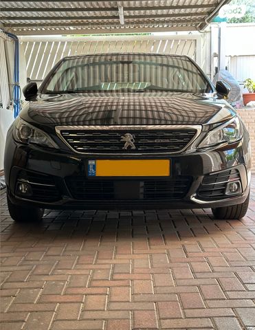 מודעת רכב פיג'ו 308